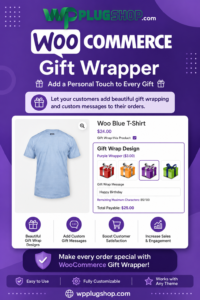 Gift Wrapper for WooCommerce