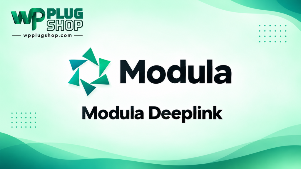 Modula Deeplink WordPress Plugin – Direct Links to Gallery Images
