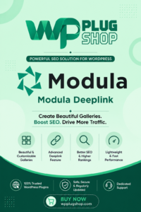 Modula Deeplink WordPress Plugin – Direct Links to Gallery Images