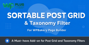 WPBakery Sortable Grid & Taxonomy Filter