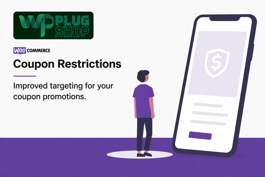 WooCommerce Coupon Restrictions — Advanced Discount Targeting & Security Plugin