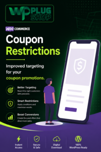 WooCommerce Coupon Restrictions — Advanced Discount Targeting & Security Plugin