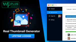 Real Thumbnail Generator — Bulk & Single Image Regeneration Plugin for WordPress