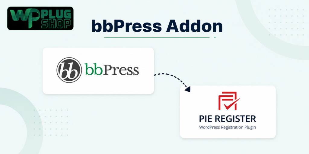 Pie Register bbPress Addon – Seamlessly Sync Custom Registration Fields with bbPress Profiles