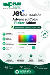 JetFormBuilder Advanced Color Picker Addon