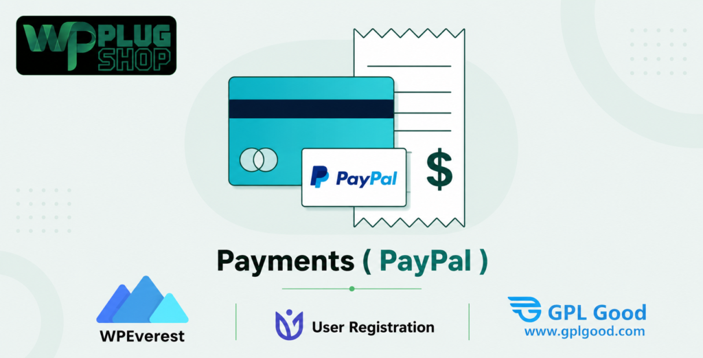 User Registration Payments PayPal Addon – Securely Collect PayPal Payments & Automate Paid WordPress User Sign-Ups