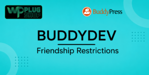 BuddyPress Friendship Restrictions – Stop Connection Spam & Curate Member Relationships