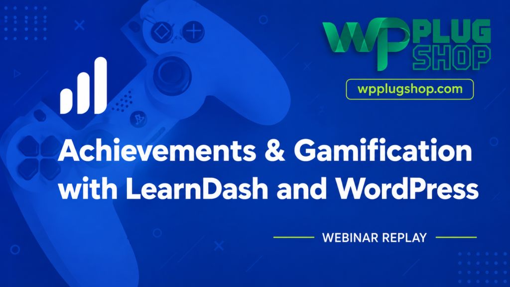 LearnDash Achievements – Gamification, Badges & Points Addon