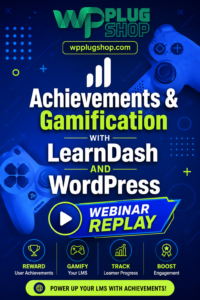 LearnDash Achievements – Gamification, Badges & Points Addon