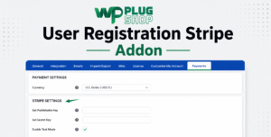User Registration Stripe Addon | Payment & Subscription Plugin