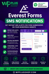 Everest Forms SMS Notifications – WordPress SMS Alert Addon