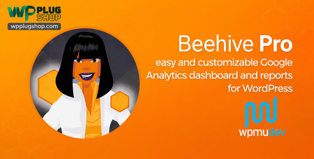 WPMU DEV Beehive Pro – Google Analytics & GA4 WordPress Plugin
