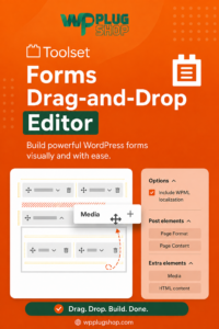 Toolset Forms – User-Generated Content & Front-End WordPress Forms