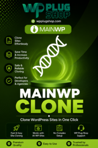 MainWP Clone 5.0.1 – WordPress Site Cloning Extension