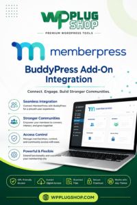MemberPress BuddyPress Integration – WordPress Membership & Community