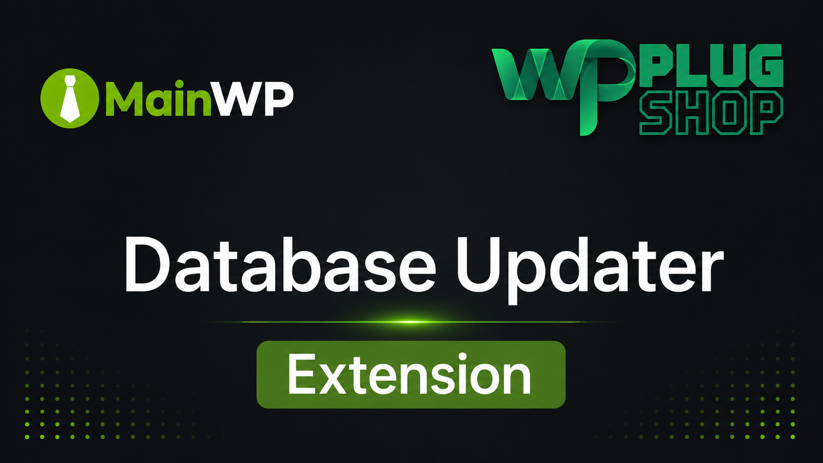 MainWP Database Updater – WooCommerce & Elementor