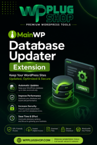 MainWP Database Updater – WooCommerce & Elementor