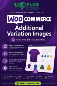 WooCommerce Additional Variation Images – Multiple Images Per Variation