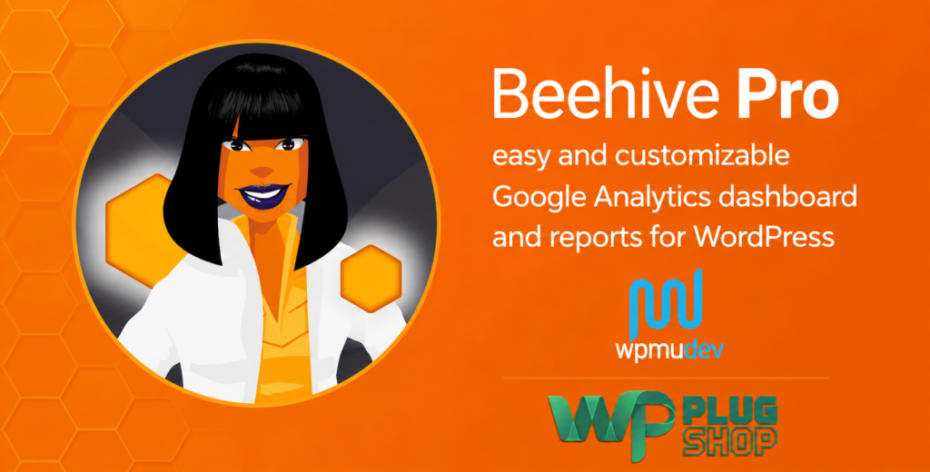 WPMU DEV Beehive Pro – Google Analytics 4 Dashboard Plugin for WordPress