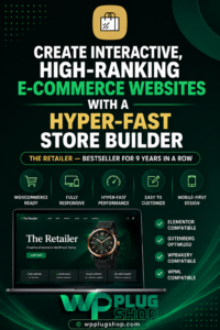 The Retailer – Premium WooCommerce WordPress Theme