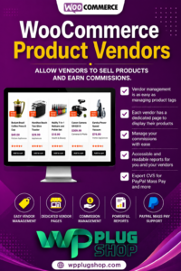 WooCommerce Product Vendors – Multi Vendor Marketplace Plugin