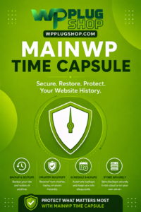 MainWP Time Capsule 5.0.1 – WordPress Backup & Staging Extension