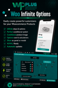 Woo Infinite Options – Advanced WooCommerce Product Customizer