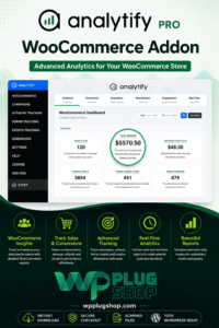 Analytify Pro WooCommerce Addon – Advanced Sales & Store Analytics