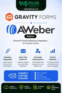 Gravity Forms AWeber Add-On – Smart Subscriber Automation