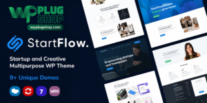 StartFlow Responsive Multipurpose WordPress Theme | Ultimate Agency Framework