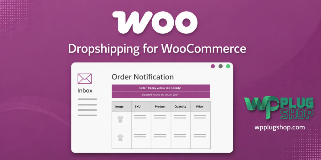 WooCommerce Dropshipping – Supplier Management & Order Automation