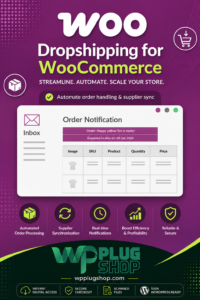 WooCommerce Dropshipping – Supplier Management & Order Automation