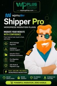WPMU DEV Shipper Pro – WordPress Migration & Multisite Plugin