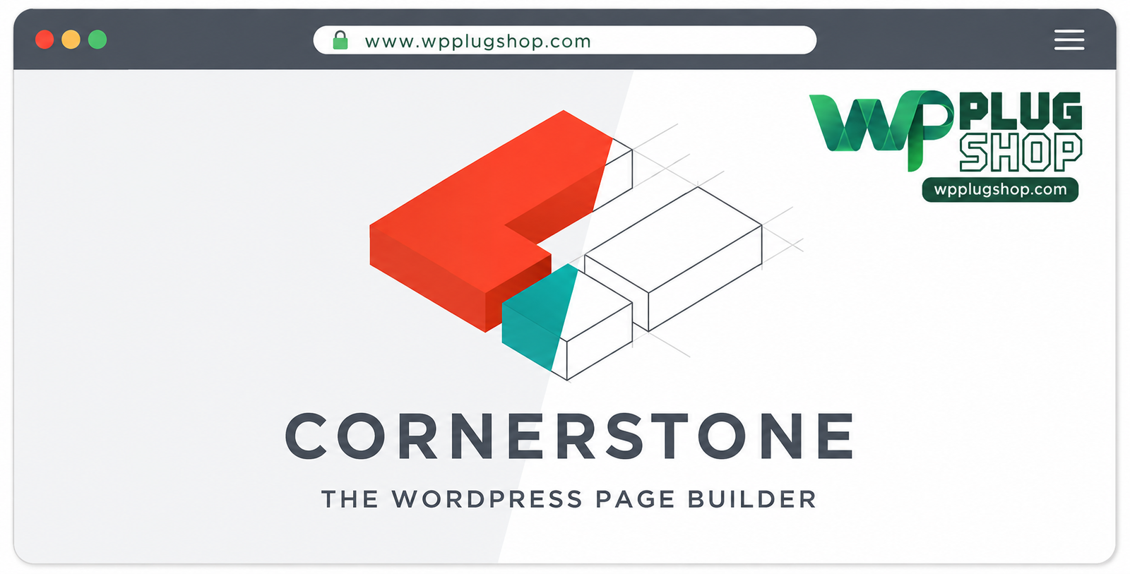 Cornerstone | Premium Front-End Visual Page Builder for WordPress
