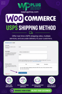 WooCommerce USPS Shipping Method – Real-Time USPS Shipping Rates Plugin