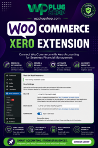 WooCommerce Xero Extension – Automated Accounting & Invoice Sync Plugin