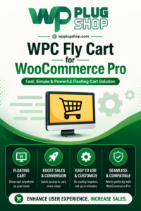 WPC Fly Cart for WooCommerce Pro – AJAX Floating Cart Plugin