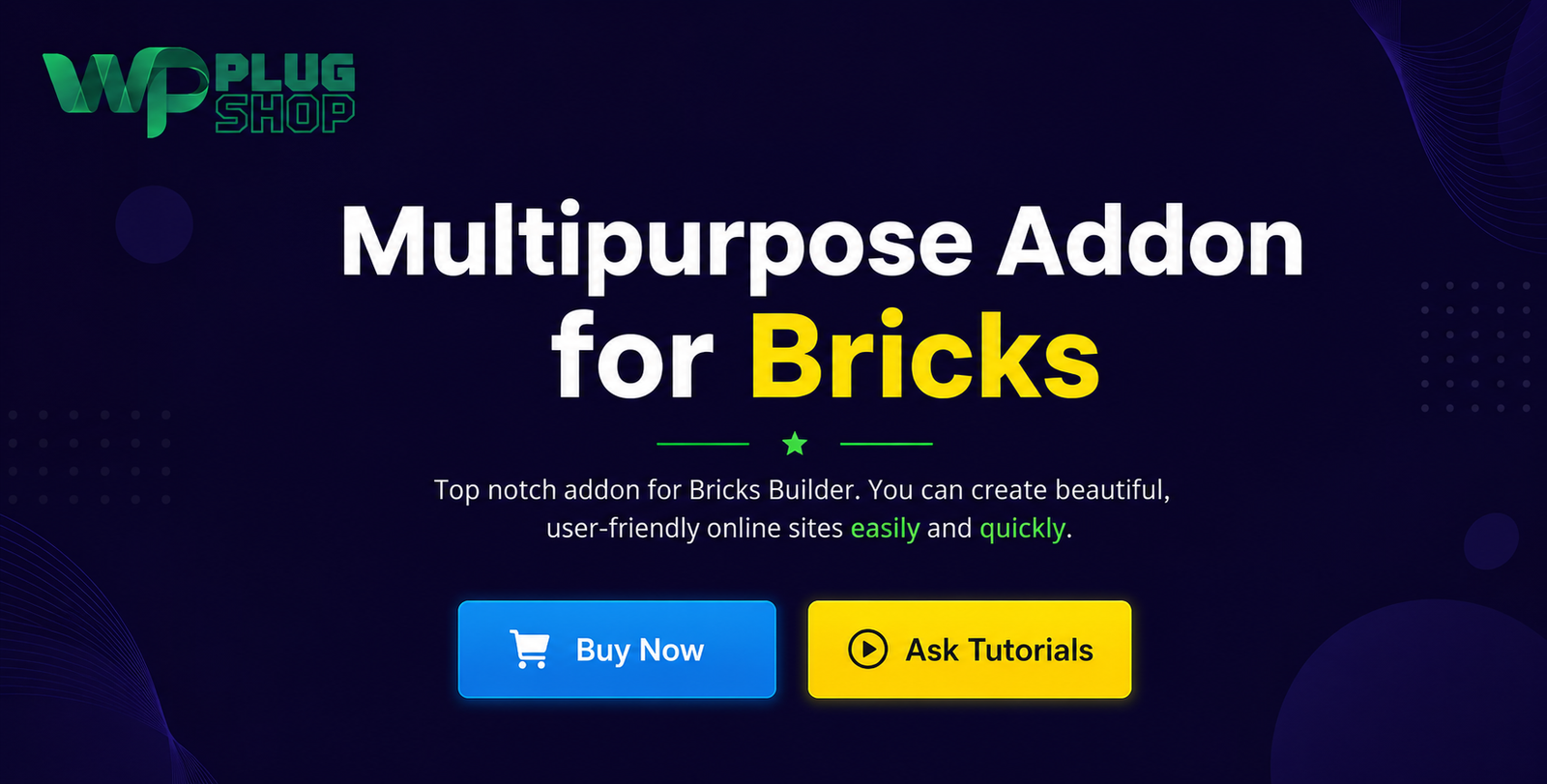 BricksUltimate Multipurpose Addon for Bricks Builder – Advanced WordPress Design Toolkit