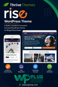 Thrive Themes Rise WordPress Theme