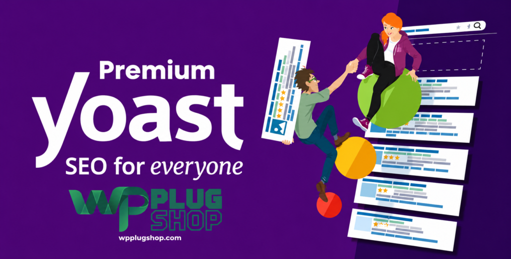 Yoast SEO Premium – AI-Powered WordPress SEO & Content Optimization Plugin