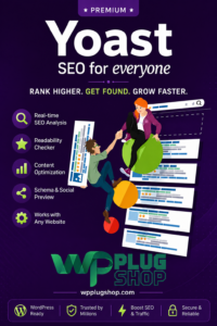 Yoast SEO Premium – AI-Powered WordPress SEO & Content Optimization Plugin