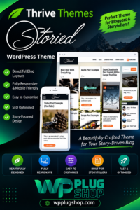 Thrive Themes Storied WordPress Theme 2.11.1 – Blogging & Storytelling