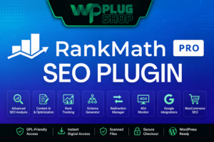 Rank Math PRO – Advanced WordPress SEO & Content Optimization Plugin