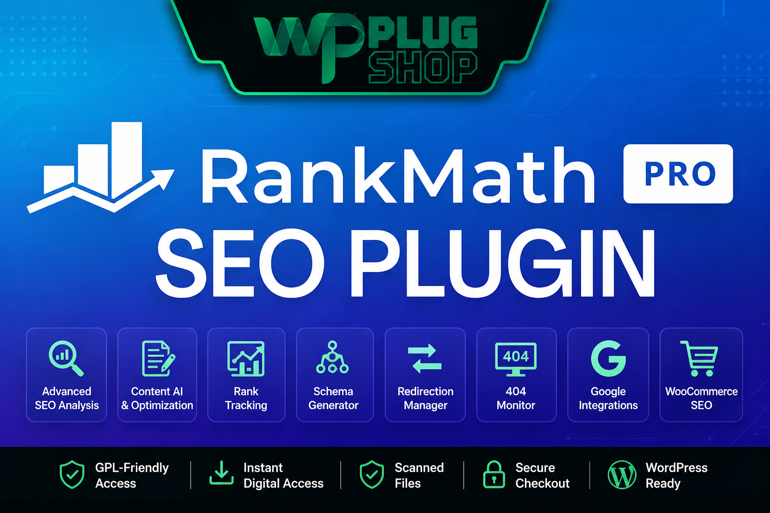 Rank Math PRO – Advanced WordPress SEO & Content Optimization Plugin