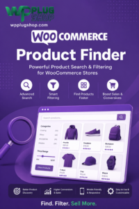 WooCommerce Product Finder – Advanced Product Search & Filter