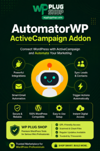 AutomatorWP ActiveCampaign Addon | No-Code CRM Automation