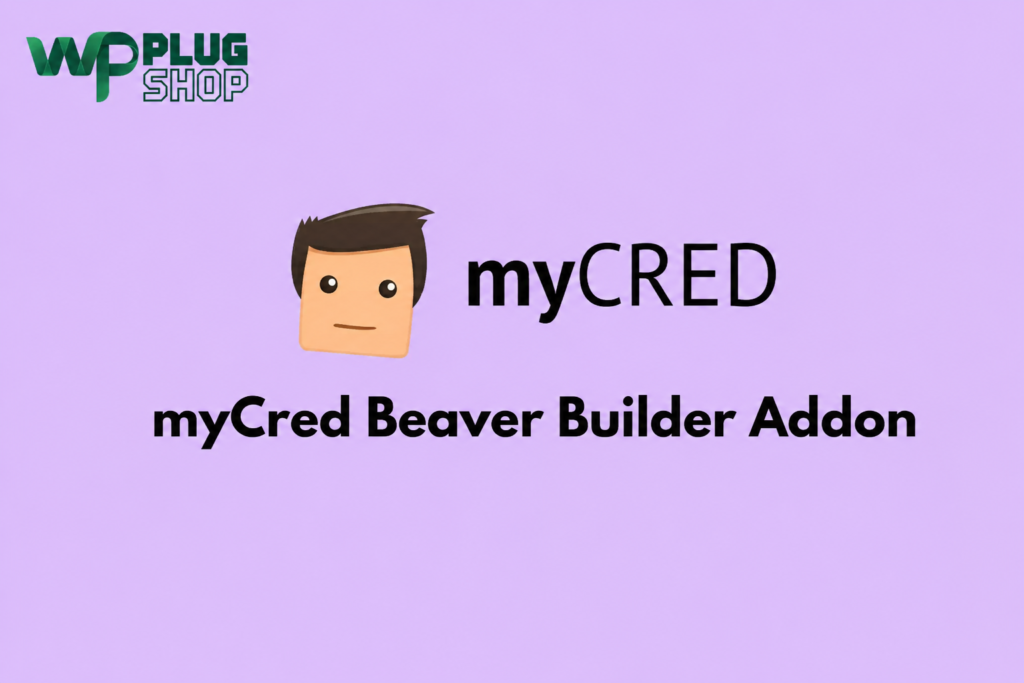 myCred Beaver Builder Add-on – Points & Gamification Integration