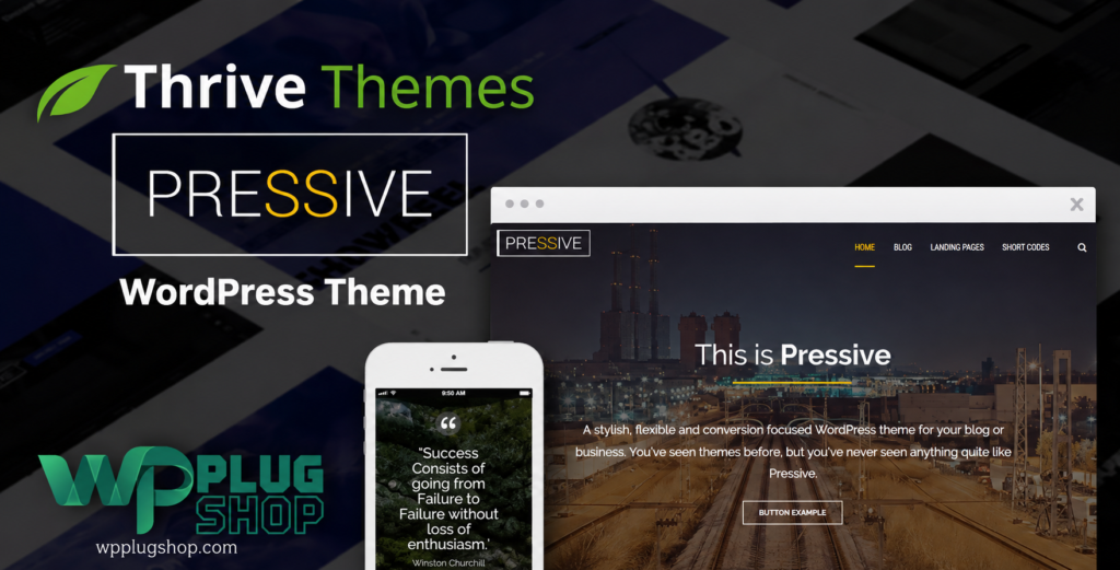 Thrive Themes Pressive WordPress Theme 2.11.1
