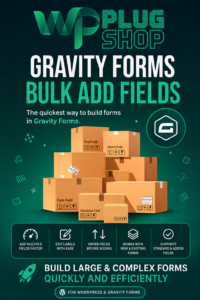 Gravity Forms Bulk Add Fields Addon by JetSloth