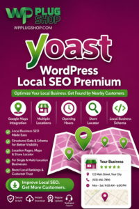 Yoast Local SEO Premium – Local Business SEO, Google Maps & Schema